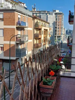 Balcone o terrazza di La casa di Aron