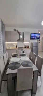 Cucina o angolo cottura di La casa di Aron