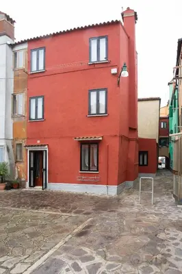 Edificio in cui si trova la casa vacanze