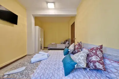 Letto o letti in una camera di Venice Miramare Residence 1