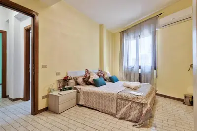 Area soggiorno di Venice Miramare Residence 1