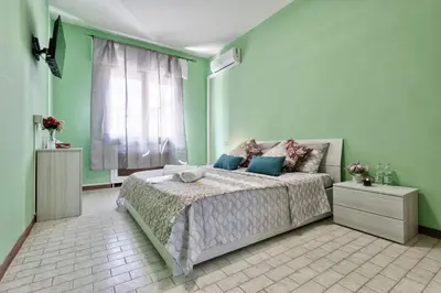 Letto o letti in una camera di Venice Miramare Residence 1
