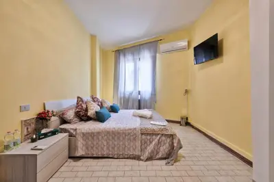 TV o dispositivi per l'intrattenimento presso Venice Miramare Residence 1