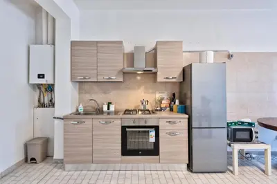 Cucina o angolo cottura di Venice Miramare Residence 1
