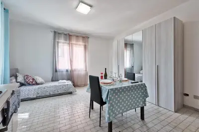 Area soggiorno di Venice Miramare Residence 2