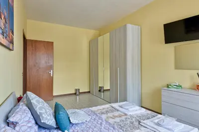 Letto o letti in una camera di Venice Miramare Residence 2