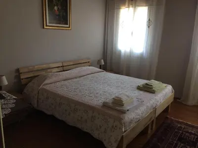 Letto o letti in una camera di Agriturismo Maliso