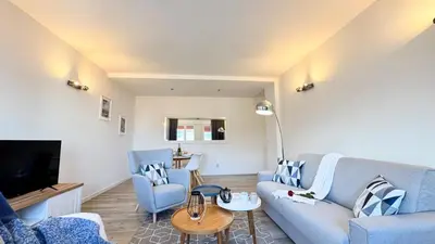 Area soggiorno di Venezia Dream Stay by Ca-Sa Check