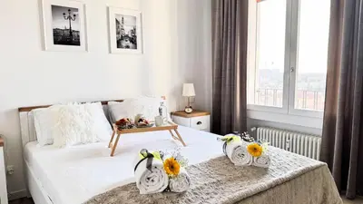 Letto o letti in una camera di Venezia Dream Stay by Ca-Sa Check