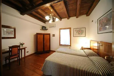 Letto o letti in una camera di Agriturismo Praetto