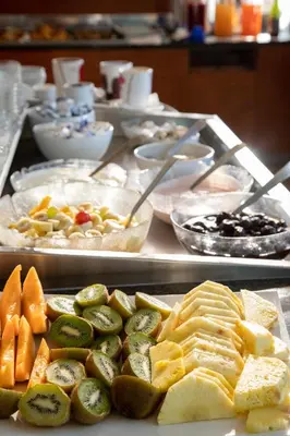Cibo presso l'hotel o nelle vicinanze