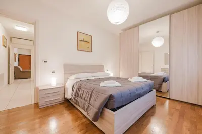 Letto o letti in una camera di Lucrezia Suite - 10 min from Venice & Free Parking
