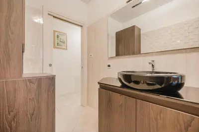 Cucina o angolo cottura di Lucrezia Suite - 10 min from Venice & Free Parking