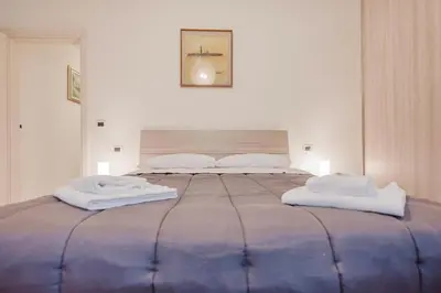Letto o letti in una camera di Lucrezia Suite - 10 min from Venice & Free Parking