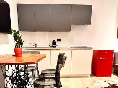 Cucina o angolo cottura di La Finestra Sul Prato