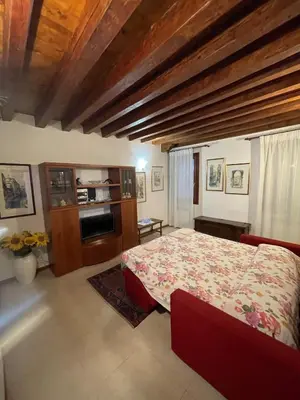 Letto o letti in una camera di Ca D'Oro - Venice City centre