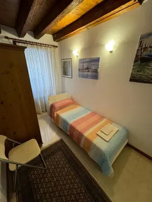 Letto o letti in una camera di Ca D'Oro - Venice City centre