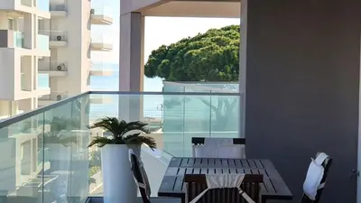 Balcone o terrazza di Nember Sea Houses 31 family apartment
