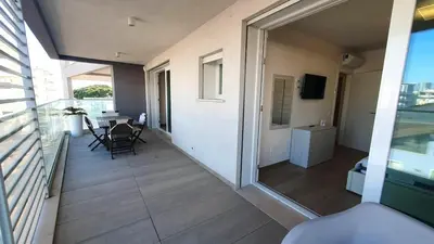 Balcone o terrazza di Nember Sea Houses 31 family apartment