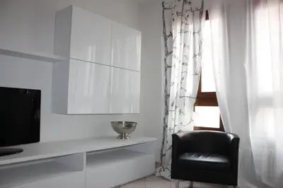 TV o dispositivi per l'intrattenimento presso Patrizia Apartement