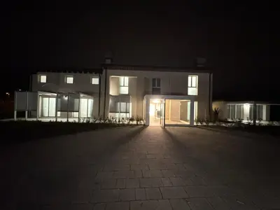 Edificio in cui si trova l'hotel