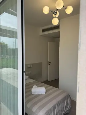 Letto o letti in una camera di Hotel Villa Mary