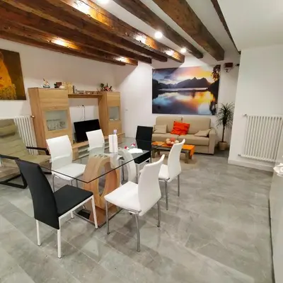 Area soggiorno di Corte Morandi