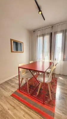 Planimetria di Cà Sorea a Venezia-Cannaregio