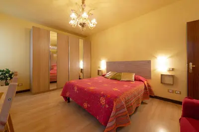 Letto o letti in una camera di B&B Da Nina Venice