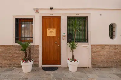 Facciata o entrata di B&B Da Nina Venice