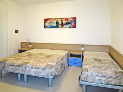 Letto o letti in una camera di Apartment Green Village-2 by Interhome