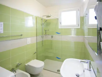 Bagno di Apartment Green Village-1 by Interhome