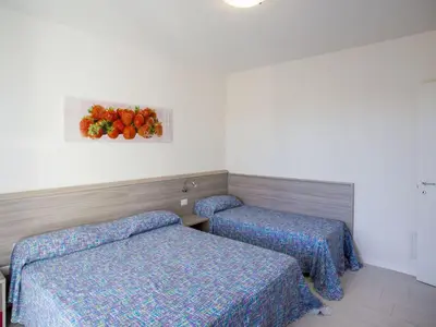 Letto o letti in una camera di Apartment Green Village-3 by Interhome