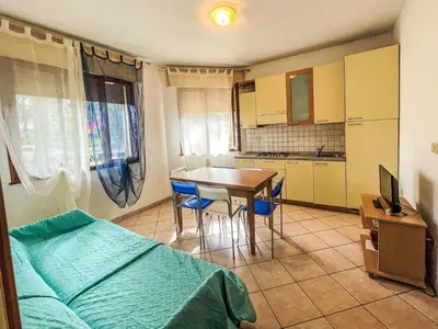 Cucina o angolo cottura di Apartment Solaris-1 by Interhome