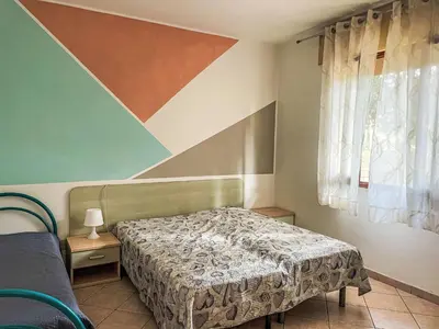 Letto o letti in una camera di Apartment Solaris-1 by Interhome