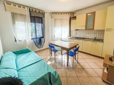 Cucina o angolo cottura di Apartment Solaris-1 by Interhome