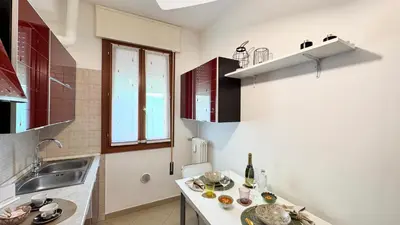 Cucina o angolo cottura di Casa Dora by Ca-Sa Check