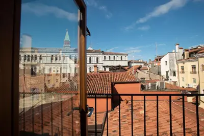 Balcone o terrazza di Casa Kirsch