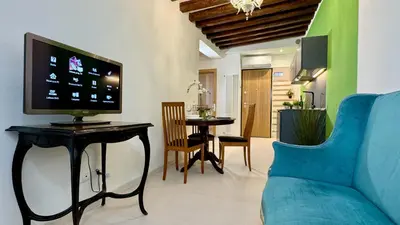 TV o dispositivi per l'intrattenimento presso Apartment San Marco Rasse