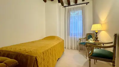 Letto o letti in una camera di Apartment San Marco Rasse