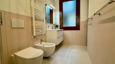 Bagno di Apartment San Marco Rasse