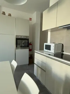 Cucina o angolo cottura di RESIDENCE WAVE 1-Solo per famiglie- WALTERIGATO APARTMENTS