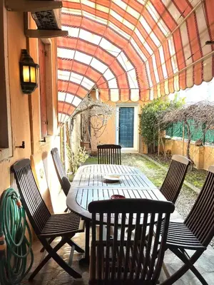 Patio o area all'aperto di Appartamento alla Specola