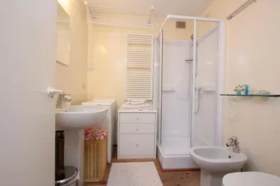 Bagno di Apartment Design Loft, 400m from Rialto's Bridge