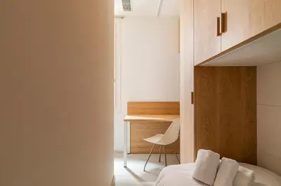 Letto o letti in una camera di Secret Rose Garden in the heart of Padua