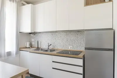 Cucina o angolo cottura di Casa Vittoria