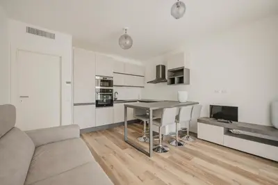 Cucina o angolo cottura di Wave Island Spera B8
