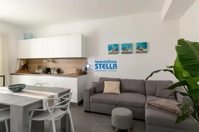 Cucina o angolo cottura di Baia Dorata