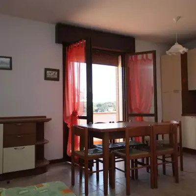 Family apartment 150m from the beach