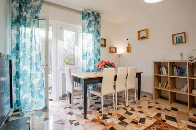 Planimetria di Casa Verde a Venezia